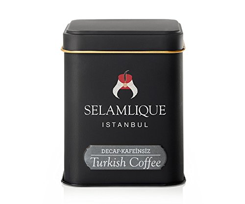 Auténtico café turco descafeinado Selamlique 125gr.(4.40oz)