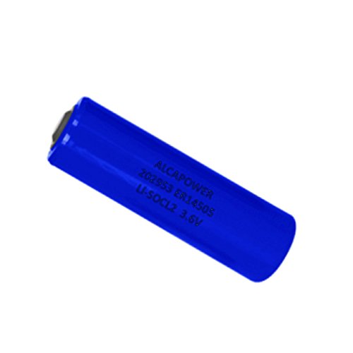 Batería Li-SOCL2 AA 3,6 V 2400 mAh Formato AA (Estilo) Lithium-Thionyl Chloride