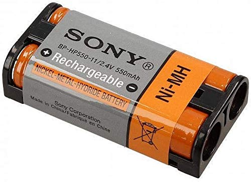 Batería Recargable Original Sony BP-HP550 11 para Auriculares Sony