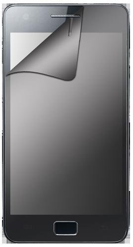 Belkin Screen Guard Transparent Overlay - Protector de pantalla transparente para Samsung Galaxy S II