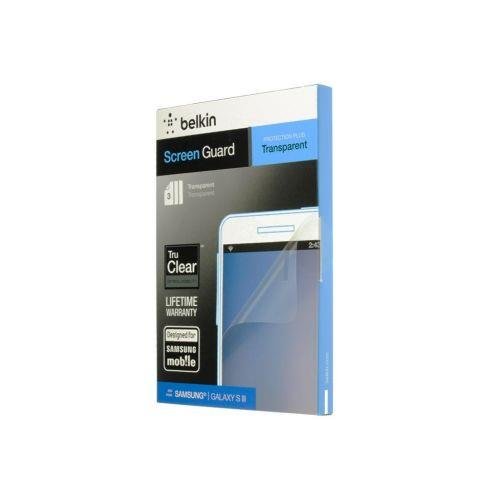 Belkin Screen Guard Transparent - Protector de pantalla para móvil Samsung Galaxy S 3, transparente