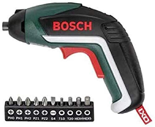 Bosch IXO - Basic Negro, Verde 215 RPM - Destornillador (3,6 V, Ión de Litio, 6 h, 300 g, 215 RPM, Batería)