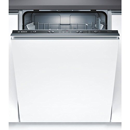 Bosch Serie 2 SMV24AX02E lavavajilla Totalmente Integrado 12 Cubiertos A+ - Lavavajillas (Totalmente Integrado, Blanco, Tamaño Completo (60 cm), Negro, Botones, 1,75 m)