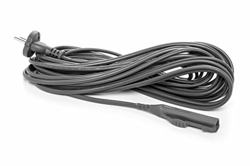 Cable para Vorwerk Kobold 140 y 150 – 10 Metros de longitud color gris