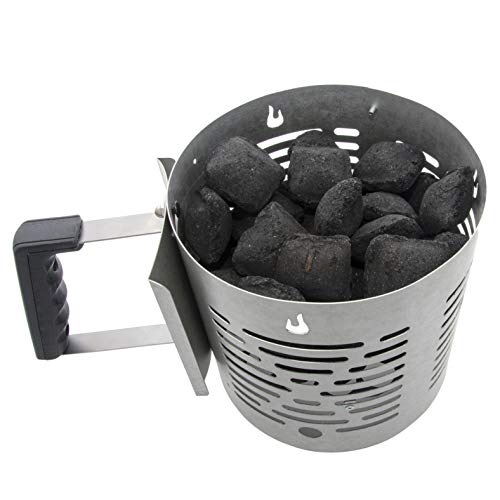 Char-Broil Arrancador de carbón para Barbacoa, Acero