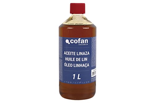 Cofan 15801032 Aceite linaza, 1 L
