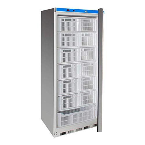 Congelador industrial vertical con cajones - MBH