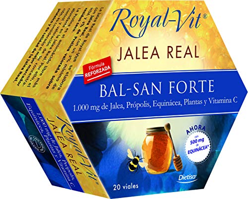 Dietisa - Royal-Vit - Jalea Real - Balsan Forte 200 gr
