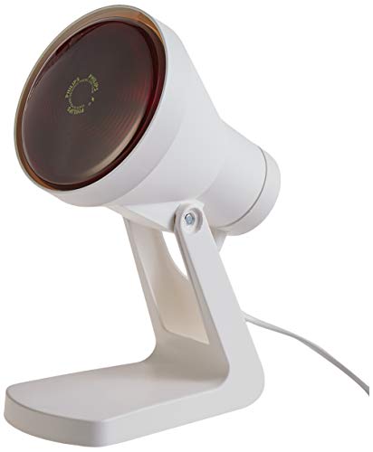 Efbe Schott Lámpara de infrarrojos, Bombilla Philips incluida (150 W), Blanco, SC IR 812 N
