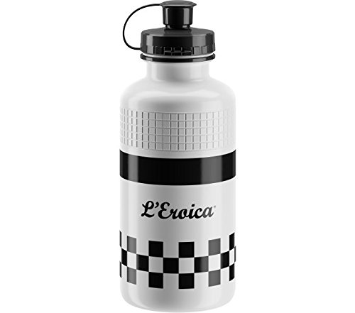 Elite Eroica Clasica Bidón, 500 ml, Unisex, Frankreich-Classic