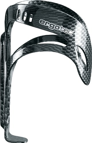 Ergotec BC-50 - Soporte para bidones de Bicicletas (Aluminio AL6061, Carbono)