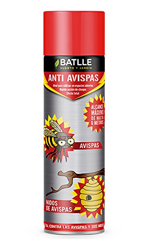 Fitosanitarios - Anti Avispas Spray 500ml - Batlle