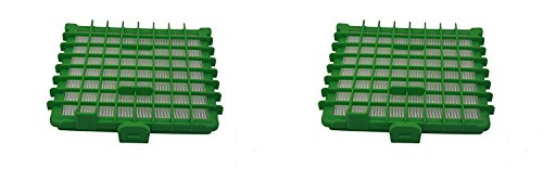 Green Label Kit de 2 Filtros HEPA para Aspiradoras Rowenta Silence Force. Reemplaza a ZR002901