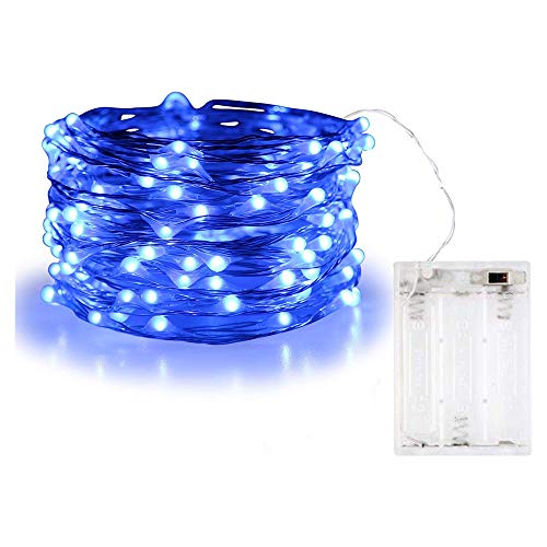 Guirnalda de luces Bolweo de 3 m con 30 luces LED, azul, 1 pack