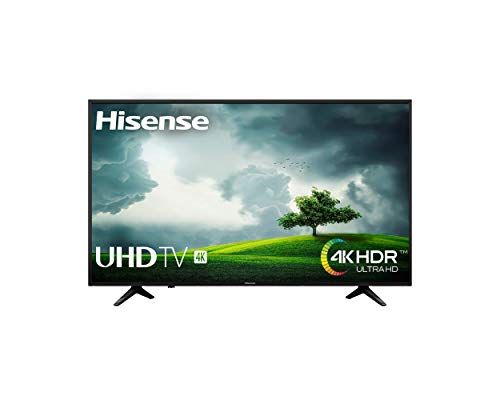 Hisense H55A6100 - TV Hisense 55" 4K, HDR, Smart TV VIDAA U, Super Contraste, Precision Color, Depth Enhanced, Remote Now, Procesador Quad Core