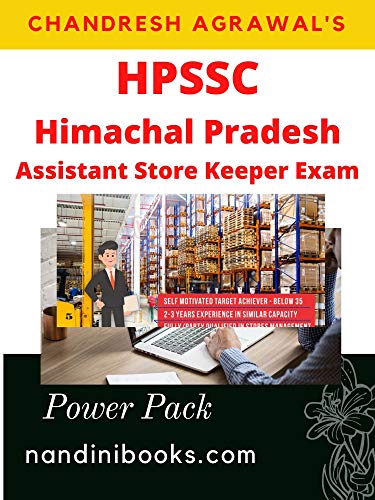 HPSSC-Himachal Pradesh Assistant Store Keeper Exam (English Edition)