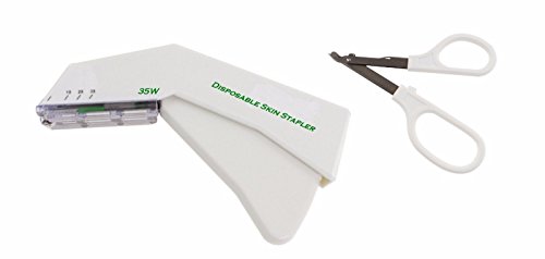 INSGB Disposable Skin Stapler and Stapler Remover Set, CE