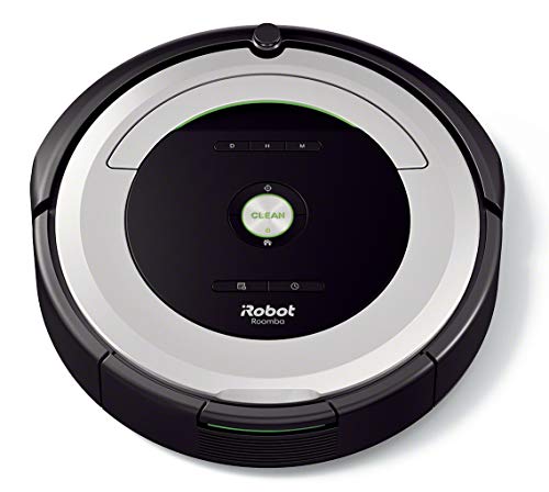iRobot Roomba 680- Robot aspirador para suelos duros y alfombras, con tecnología Dirt Detect, sistema de limpieza en 3 fases, programable