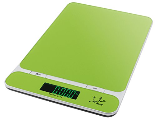 Jata Hogar 715 - Balanza electrónica, color verde