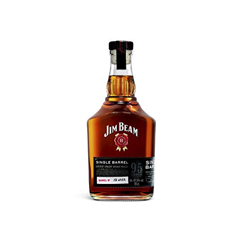 Jim Beam Single Barrel Kentacky Bourbon Whisky, 47.5% - 700 ml