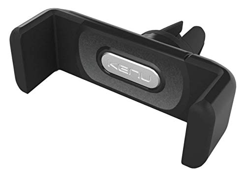Kenu Airframe + - Soporte portátil de smartphone o de GPS para coches, color negro