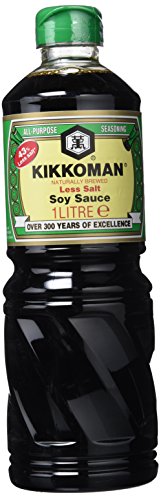 Kikkoman Salsa de Soja Menos Sal - 1000 ml