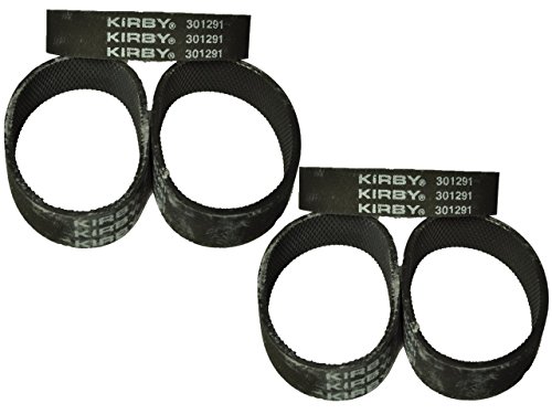 Kirby Vacuum Cleaner Belts 301291 Fits all Generation series models G3, G4, G5, G6, G7, Ultimate G, and Diamond Edition 6 Belts