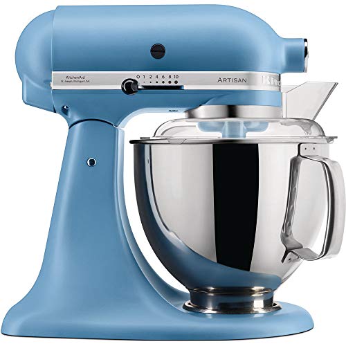 KitchenAid Artisan - Robot de cocina (4,8 L), diseño vintage, color azul