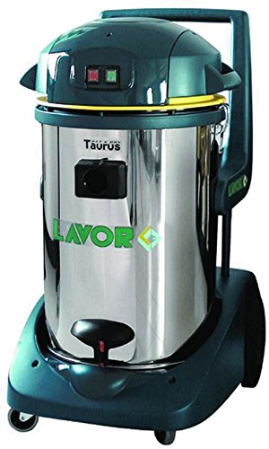 Lavorwash Taurus 03 IR - Aspiradora (2400W, 230V, 50 Hz, Tambor, Bagless, Acero inoxidable)