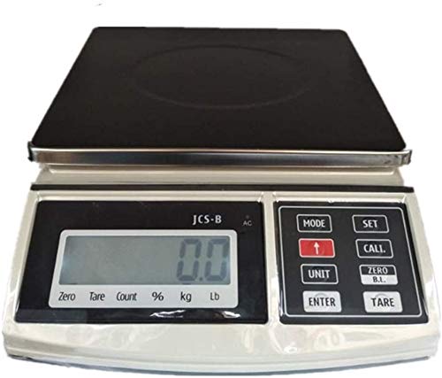 LBWARMB Báscula electrónica de cocina de 0,1 g/30 kg de alta precisión de cocina báscula electrónica multifunción portátil para laboratorio de joyería de café (color: negro, tamaño: 5 kg/0,2 g)