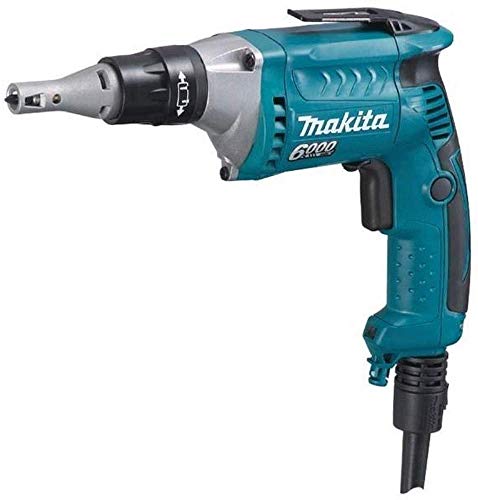 Makita FS6300R Atornillador, 570 W, 220 V, Azul, 0