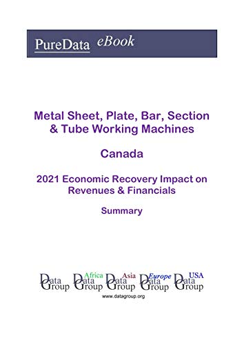 Metal Sheet, Plate, Bar, Section & Tube Working Machines Canada Summary: 2021 Economic Recovery Impact on Revenues & Financials (English Edition)