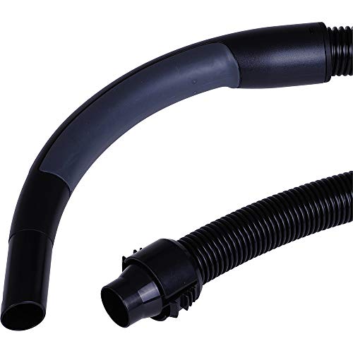Nilfisk 1470462510 P40 Puissance Tuyau Flexible pour aspirateur HOSE CPL W BEND TUBE D32/38, Plastic, Black