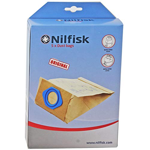 Nilfisk bolsas al vacío para aspiradoras GM80/GM90