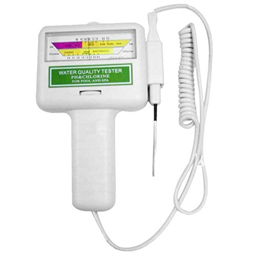 PH - Medidor automático de cloro PH-metro analizador de agua digital especialmente para piscinas Spa acuario