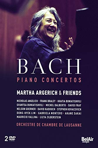 Piano concertos [DVD]