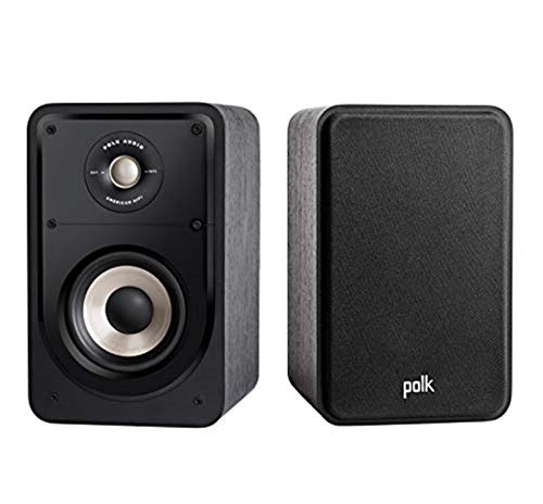 Polk Audio S15E Signature Polk Audio Signature S15 S – Altavoces de estantería, Negro Negro
