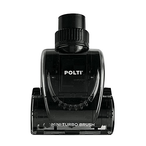 Polti PAEU0229 Mini cepillo turbo, Plástico, Negro