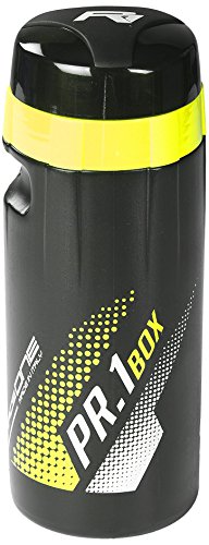 RaceOne  PR1-BOX, Bidón de ciclismo, 600 ml, Amarillo