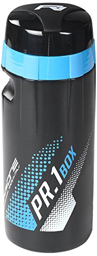 RaceOne  PR1-BOX, Bidón de ciclismo, 600 ml, Azul