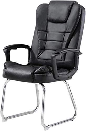 RXL Cómodo silla de oficina casa silla de ordenador de alquiler gerente de conferencia silla de trabajo silla de estudiante arco asiento robusto