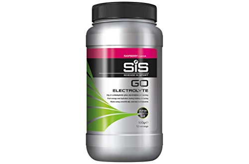 Science in Sport GO Electrolyte - Bebida energética (sabor a grosella negra, 500 g)