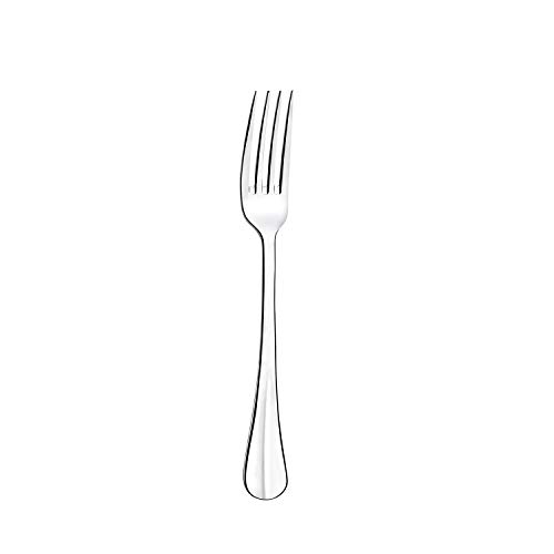 Set 12 tenedores de mesa, Acero inoxidable 18/0, Espesor 2,5mm, 205mm de largo