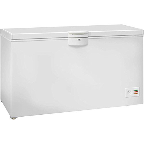 Smeg CO402 - Congelador (Baúl, Independiente, Color blanco, 350L, 369L, 22 kg/24h)