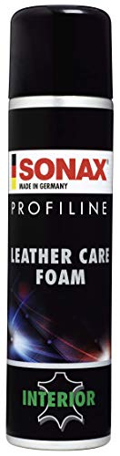 SONAX No de artículo 02893000 Profiline LeatherCare Foam limpiador cuero y piel (400 ml)