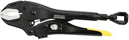 Stanley FatMax Mordaza FATMAX boca curva 180 mm FMHT0-75409, negro