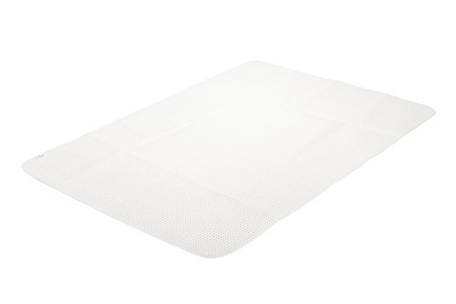 Tauro 22143 - Protector de colchón (Transpirable y Antideslizante, 90 x 200 cm)