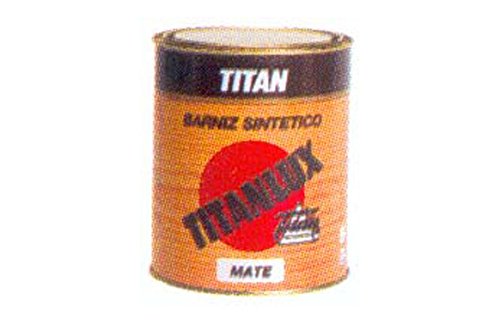 Titanlux M52360 - Barniz titanlux sintético mate 125 ml