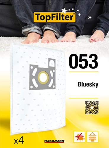 Top Filtro 64053 - vacío Bolsa Bluesky BVC 1600, no tejido, dimensiones: 30 x 26 x 0.1 cm