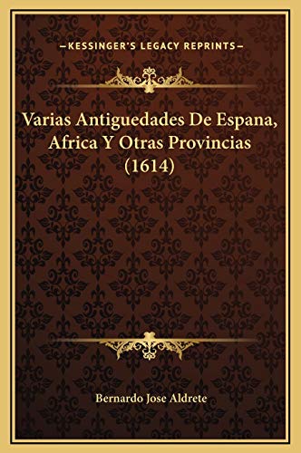 Varias Antiguedades de Espana, Africa y Otras Provincias (16